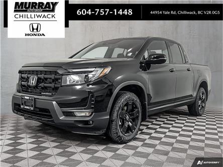 2025 Honda Ridgeline Black Edition (Stk: 25H475) in Chilliwack - Image 1 of 27