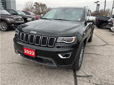 2022 Jeep Grand Cherokee WK Limited (Stk: 25-211A) in Sarnia - Image 1 of 17