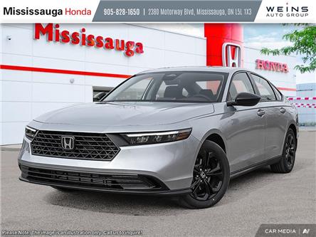 2025 Honda Accord SE (Stk: 2213531) in Mississauga - Image 1 of 26