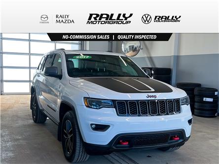 2017 Jeep Grand Cherokee Trailhawk (Stk: V3025) in Prince Albert - Image 1 of 14