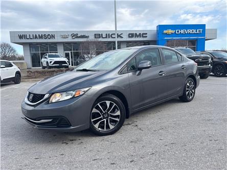 2013 Honda Civic EX (Stk: U8739AA) in Uxbridge - Image 1 of 9