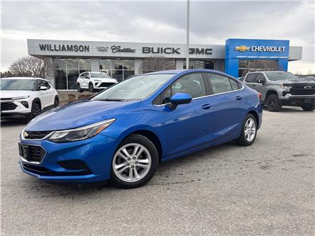2018 Chevrolet Cruze LT Auto (Stk: 25653A) in Uxbridge - Image 1 of 27