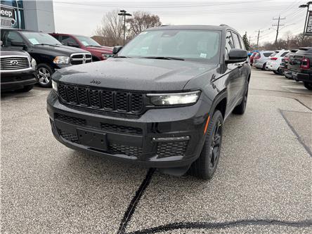 2025 Jeep Grand Cherokee L Limited (Stk: 25-242) in Sarnia - Image 1 of 21