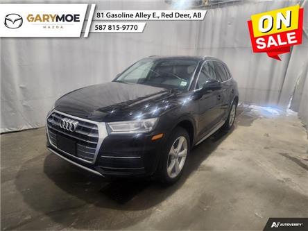 2019 Audi Q5 45 Progressiv (Stk: 5X57303A) in Red Deer - Image 1 of 22