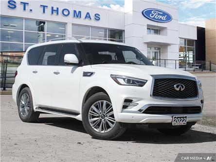 2022 Infiniti QX80 Luxe (Stk: 5228A) in St. Thomas - Image 1 of 27