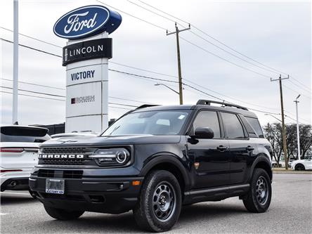 2021 Ford Bronco Sport Badlands (Stk: VFEP00374A) in Chatham - Image 1 of 31