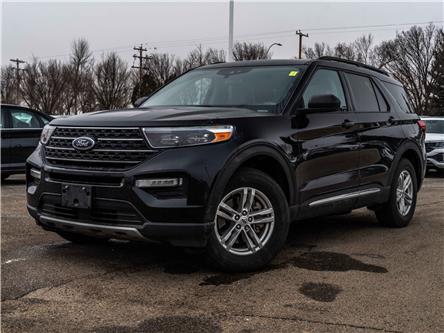 2023 Ford Explorer XLT (Stk: B85207) in Okotoks - Image 1 of 25