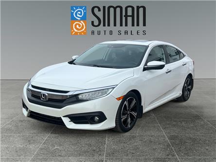 2017 Honda Civic Touring (Stk: P3042) in Regina - Image 1 of 15