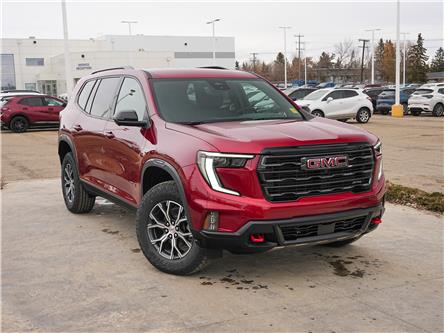 2025 GMC Acadia AT4 (Stk: 213105) in Red Deer - Image 1 of 24