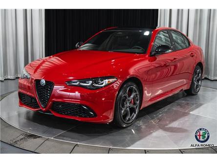 2025 Alfa Romeo Giulia Tributo Italiano (Stk: AR2522) in Edmonton - Image 1 of 28 2025 Alfa Romeo Giulia Tributo Italiano (Stk: AR2522) in Edmonton - Image 1 of 28