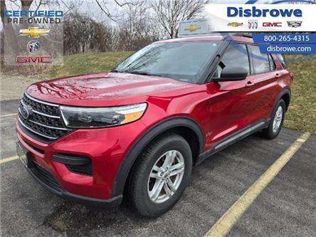 2020 Ford Explorer XLT (Stk: 83847) in St. Thomas - Image 1 of 3