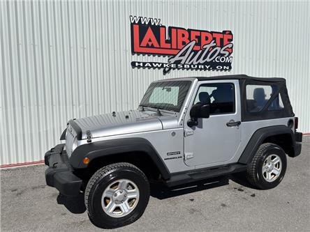 2012 Jeep Wrangler Sport (Stk: 2642) in Hawkesbury - Image 1 of 14