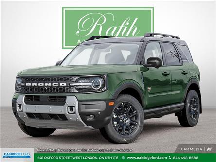 2025 Ford Bronco Sport Badlands (Stk: C54228) in London - Image 1 of 23