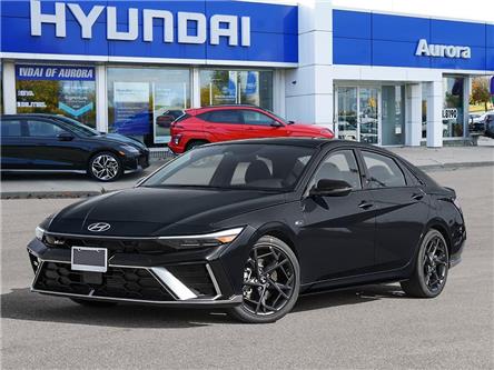 2025 Hyundai Elantra N Line Ultimate (Stk: 2600129) in Aurora - Image 1 of 20