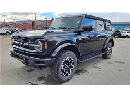 2022 Ford Bronco Outer Banks (Stk: TL8798) in Saint John - Image 1 of 13