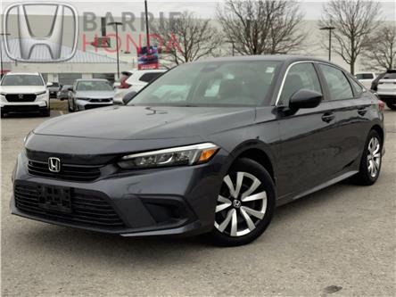 2022 Honda Civic LX (Stk: 11-25881A) in Barrie - Image 1 of 16