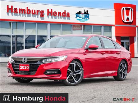 2020 Honda Accord Sport 1.5T (Stk: T6981) in Niagara Falls - Image 1 of 26