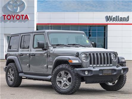 2019 Jeep Wrangler Unlimited Sport (Stk: S9290A) in Welland - Image 1 of 22