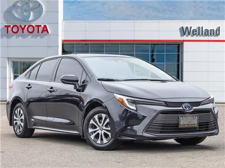 2024 Toyota Corolla Hybrid LE (Stk: 6169) in Welland - Image 1 of 24