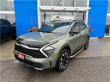 2023 Kia Sportage X-Line (Stk: N16880) in Newmarket - Image 1 of 29