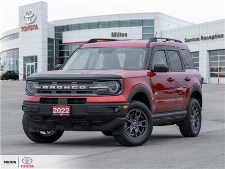 2022 Ford Bronco Sport Big Bend (Stk: D53423) in Milton - Image 1 of 25
