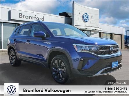 2023 Volkswagen Taos Comfortline (Stk: P79230) in Brantford - Image 1 of 24