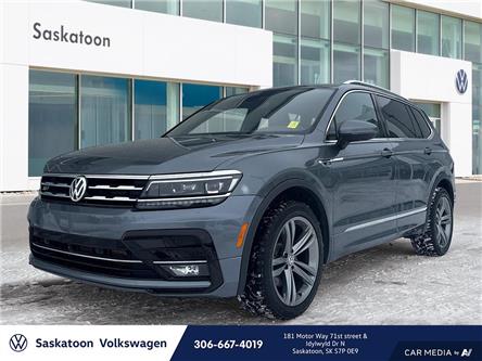 2020 Volkswagen Tiguan Highline (Stk: B0560) in Saskatoon - Image 1 of 25
