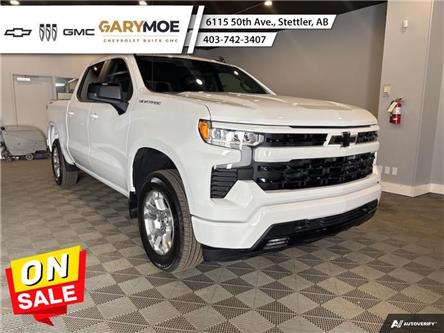 2025 Chevrolet Silverado 1500 RST (Stk: 5SL10971) in STETTLER - Image 1 of 18