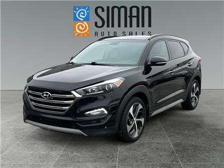 2017 Hyundai Tucson Limited (Stk: CBK3094) in Regina - Image 1 of 21