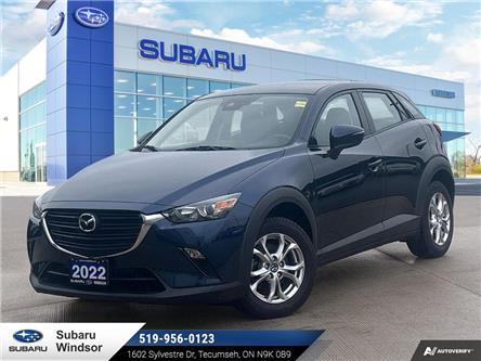 2022 Mazda CX-3 GS (Stk: P0518) in Tecumseh - Image 1 of 26