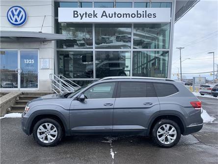 2018 Volkswagen Atlas 3.6 FSI Highline (Stk: N14811A) in Ottawa - Image 1 of 17