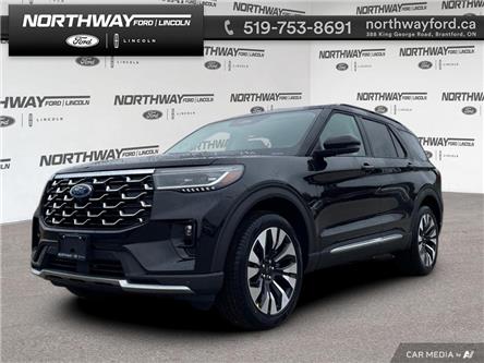 2025 Ford Explorer Platinum (Stk: 5EX2649) in Brantford - Image 1 of 23