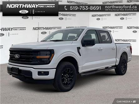 2025 Ford F-150 XLT (Stk: 5F159197) in Brantford - Image 1 of 22