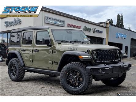 2025 Jeep Wrangler Sport (Stk: 44959) in Waterloo - Image 1 of 18