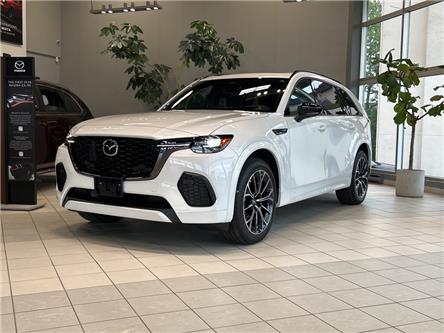 2025 Mazda CX-70 PHEV GT (Stk: 25T001) in Kingston - Image 1 of 15