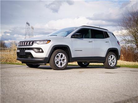 2025 Jeep Compass North (Stk: S577925) in Surrey - Image 1 of 24