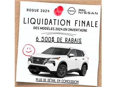 2024 Nissan Rogue SL (Stk: 24316) in Gatineau - Image 1 of 13