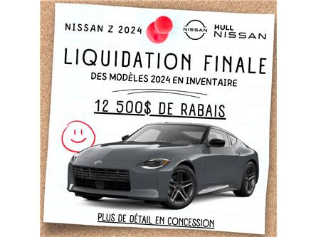 2024 Nissan Z Performance (Stk: 24330) in Gatineau - Image 1 of 12