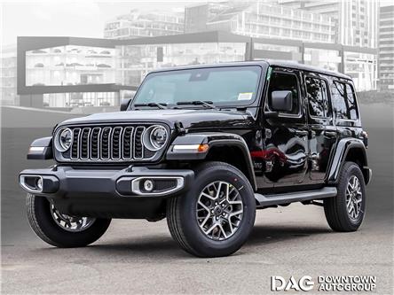 2025 Jeep Wrangler Sahara (Stk: T8237) in Toronto - Image 1 of 28