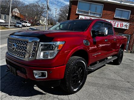 2016 Nissan Titan XD Platinum Reserve Diesel (Stk: -) in Dartmouth - Image 1 of 24