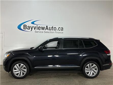 2021 Volkswagen Atlas 3.6 FSI Highline (Stk: 42222J) in Belleville - Image 1 of 28