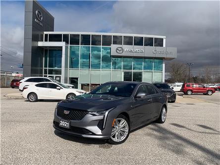 2021 Cadillac CT4 Premium Luxury (Stk: CM00167P) in Chatham - Image 1 of 25