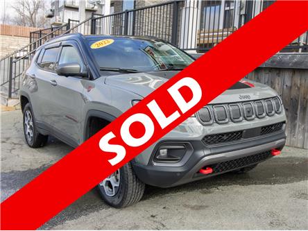 2022 Jeep Compass Trailhawk (Stk: 142786) in Lower Sackville - Image 1 of 27