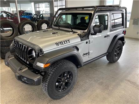 2022 Jeep Wrangler Sport (Stk: 21090) in Fort Macleod - Image 1 of 22