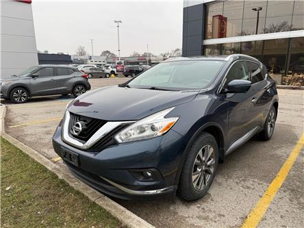 2017 Nissan Murano SL (Stk: 16266) in London - Image 1 of 6