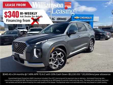 2021 Hyundai Palisade Ultimate Calligraphy (Stk: 25614A) in Uxbridge - Image 1 of 11