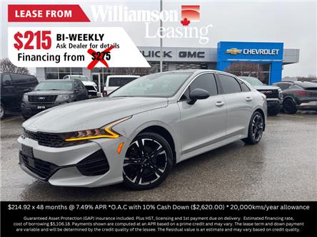 2022 Kia K5 GT-Line (Stk: 242410A) in Uxbridge - Image 1 of 30