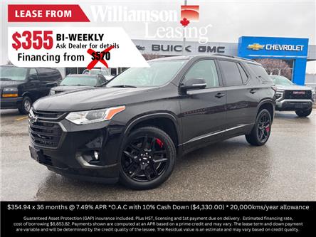 2021 Chevrolet Traverse Premier (Stk: U8679AA) in Uxbridge - Image 1 of 50