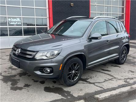 2014 Volkswagen Tiguan Highline (Stk: 026513) in Kingston - Image 1 of 5