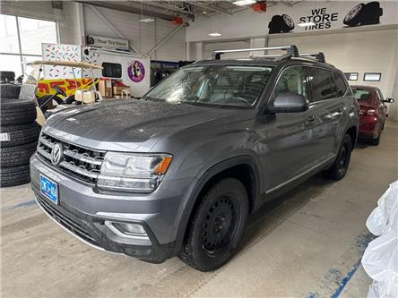 2018 Volkswagen Atlas 3.6 FSI Execline (Stk: 548646) in Kingston - Image 1 of 5